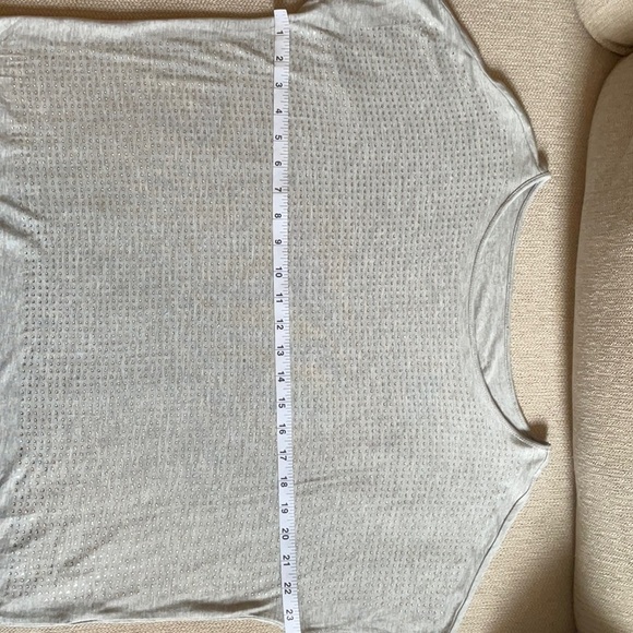 Gray Studded Top - Picture 4 of 5